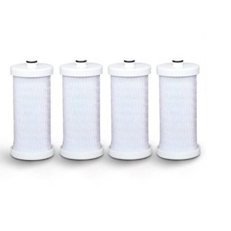 AFC Brand AFC-RF-FF, Compatible to Refrigerator Water and Ice Filter FRS6R3JW1 (4PK) Made by AFC -  AMERICAN FILTER CO, FRS6R3JW1-4P-AFC-RF-FF-7603
